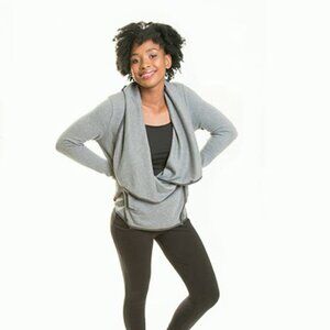 Kameleon Rose Convertible Cardigan